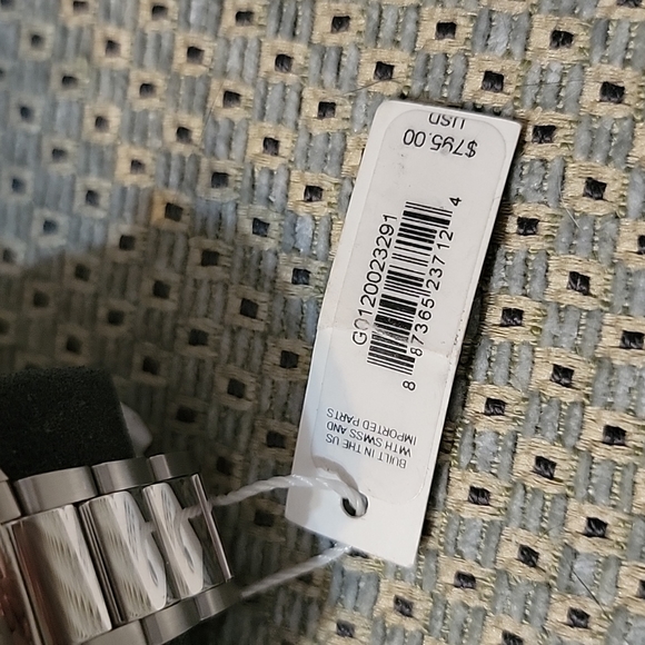 NWT GOMELSKY by Shinola Stainless Steel Watch MOP Face Gold Dial & Markers - Picture 12 of 16